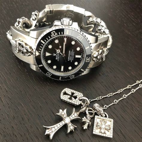 rolex chrome hearts price|chrome hearts rolex uk.